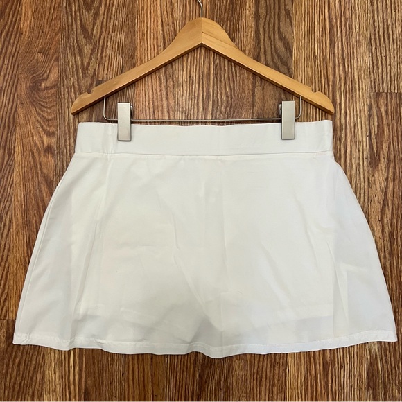 bcg White Athletic Mini Skort Large - Picture 4 of 9